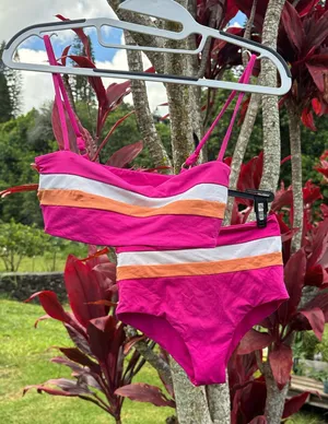 L space bikini set thumbnail 1