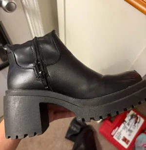 Diba True high high black leather boots thumbnail 6