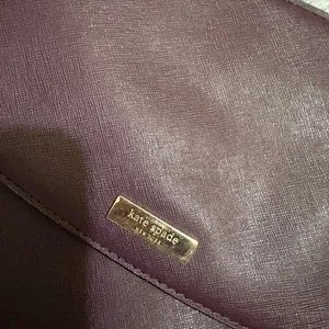 kate spade burgundy‎ crossbody thumbnail 2