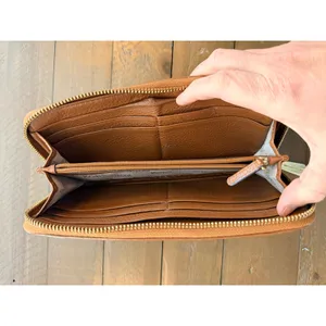Michael Kors Jet Set Travel Continental Wallet Brown thumbnail 5