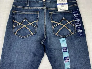 Ariat Women's Dark Blue Bootcut Jeans - REAL Denim thumbnail 12