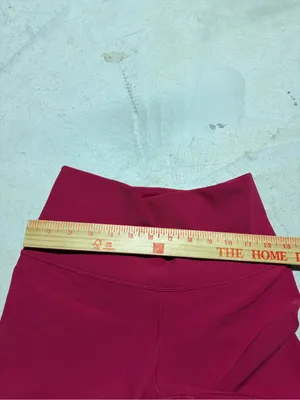 Calia Carrie underwood Women's ribbed Active Leggings red small thumbnail 4