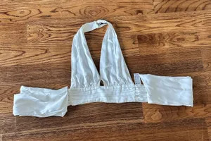 Zara Tie top thumbnail 1