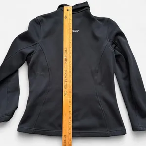 Spyder Core Sweater Jacket coat Women's Black large thumbnail 6