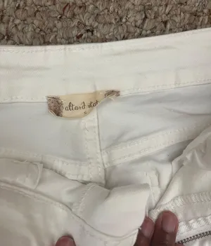 Altar’d State High Rise Flared Jeans thumbnail 4