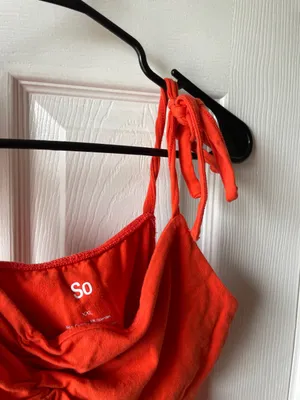 bodysuit Orange Size XXL thumbnail 4