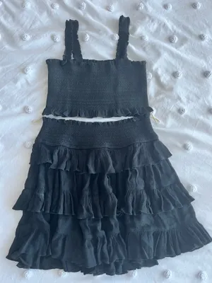 Free People Set Two-Piece Skirt thumbnail 1