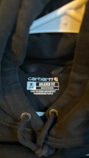 Women’s Carhartt Hoodie Relaxed Fit thumbnail 3