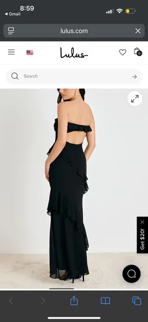 Lulus Maxi dress  thumbnail 2