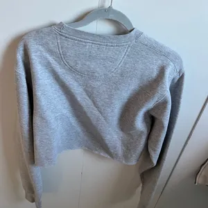 Gray Pioneers Cropped Sweatshirt thumbnail 4