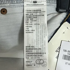 NWT Abercrombie & Fitch Ultra High Rise The Ankle Straight‎ Jeans Size 24 Long thumbnail 11