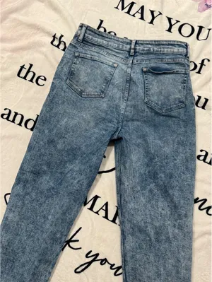 Cuidado con el Perro dark blue baggy high-rise jeans, Size 10. thumbnail 5