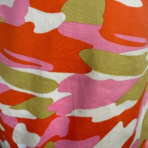 J. Crew multi colored mod splash print stretchy mini skirt with pockets size 6 thumbnail 10