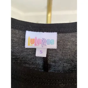 Lularoe‎ Midi T-shirt Dress Minimal Spring Summer Vaca Cruise Travel Comfy Basic thumbnail 3