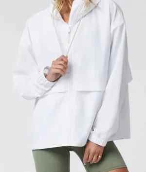Vuori Willow Jacket white small thumbnail 1