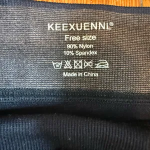 Women’s Black Seamless High-Rise Leggings thumbnail 2