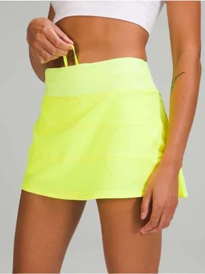 Lululemon Pace Rival Mid-Rise Skirt Active Skort Size 4, 8 thumbnail 1