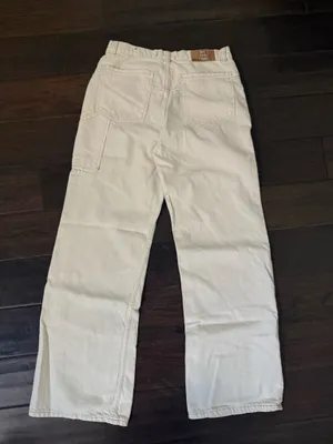 Free People Mid-Rise Carpenter Jeans thumbnail 3