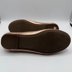 Vionic Caroll Rose Gold Metallic Leather Ballet Flats Womens US 6.5M thumbnail 6