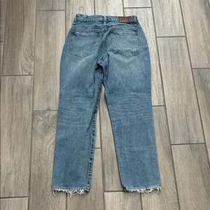 Madewell Light Blue Denim Jeans thumbnail 5