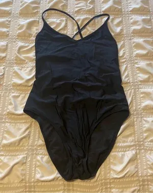 Aerie One Piece Full Coverage Swim Suit thumbnail 1