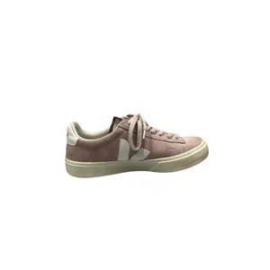 Veja‎ Campo Sneakers Womens Size 7 "Babe White" Nubuck Leather Low Top Lace Up thumbnail 9