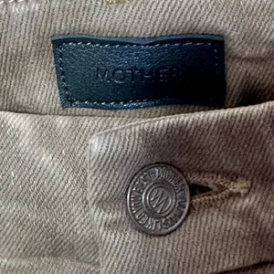 Mother High Waisted Looker Ankle Jeans Second Chance‎ Olive Khaki 24 thumbnail 3