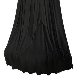KIMCHI BLUE Hi Low Maxi Dress Women XS Black Party Resort Whimsygoth Boho NWT thumbnail 8