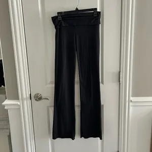 Skims Cotton Jersey Foldover Pant thumbnail 2