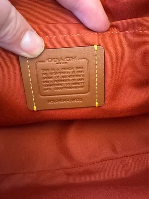 NWT COACH CV933 Teri Shoulder Bag In Signature Canvas & Leather crossbody thumbnail 11