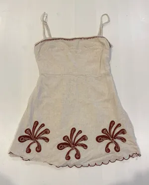 Selfie Leslie Embroidered Mini Dress thumbnail 1