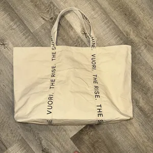Vuori Rise And Shine Limited Edition Large Tote Bag, Viral Bag 2025! NewReusable thumbnail 4
