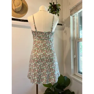 Altar'd State Strawberry Print Mini Tank Dress Size Small USA thumbnail 4