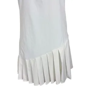 Outdoor Voices Ace Pleated Tennis Dress White Racerback Athleisure Preppy Large thumbnail 3