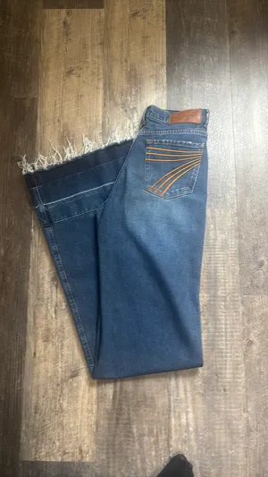 7 For All Mankind Dojo wide leg thumbnail 1