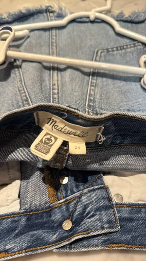 Madewell Jean skirt denim size 24 thumbnail 4