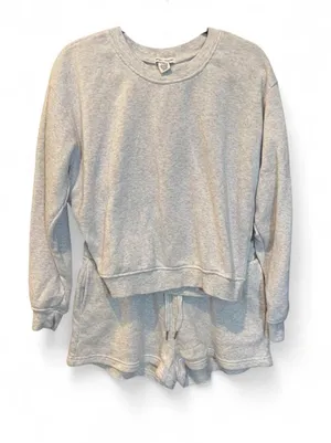 Better Together Heather Grey Lounge Set Women’s Size Large Athleisure Comfort thumbnail 1