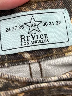 Revice denim shorts camo thumbnail 7