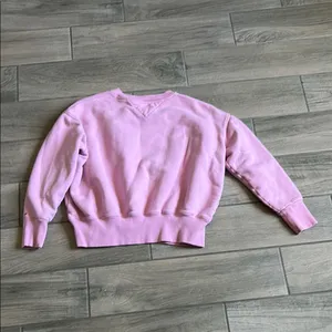 Tommy Hilfiger Pink Crew Neck Sweater thumbnail 6