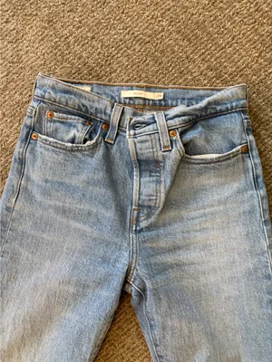 Levi’s Wedgie Straight Jeans thumbnail 5