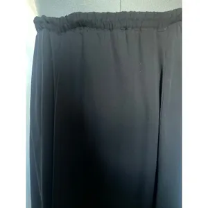 Vtg Y2K Another Thyme Maxi Chiffon Pull On Skirt XL Whimsigoth Minimal Artsy thumbnail 6