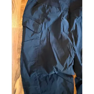 Maternity Cargo Jogger Pants Women Large Black High‎ Waist Utility pregnancy thumbnail 3