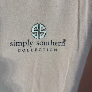 Simply Southern Collection womens nurse life graphic short sleeve t-shirt pink L thumbnail 3