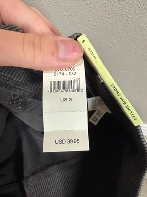 NWT Aerie Offline Bike Short thumbnail 4