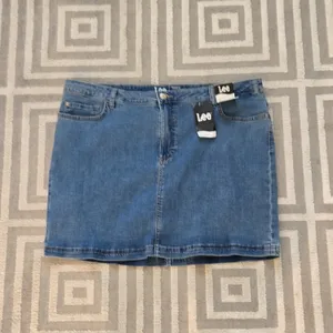 Lee Blue Pencil Mini Skirt for a Night Out thumbnail 2