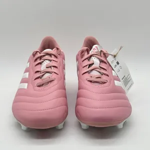 NEW‎ Adidas Goletto VIII FG Soccer Cleats Womens Size 12 Mens 11 Pink White thumbnail 4