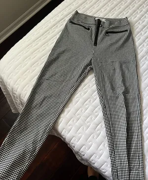 Urban Outfitters Checkered Pants thumbnail 1