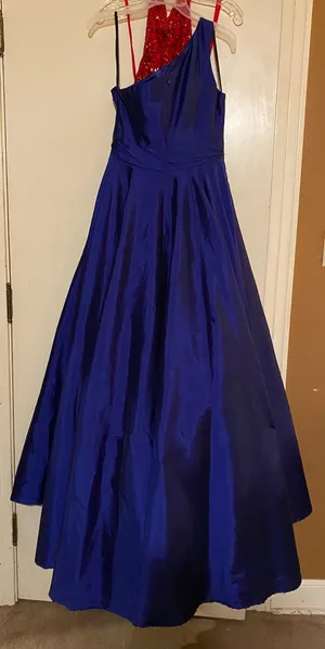 Jovani homecoming/pageant ball gown/dress thumbnail 4