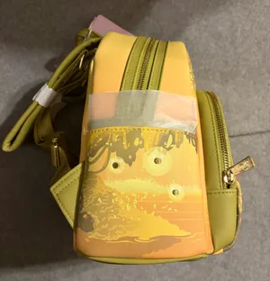 Loungefly The Princess & The Frog Princess Tiana Golden Mini Backpack and Wallet thumbnail 4