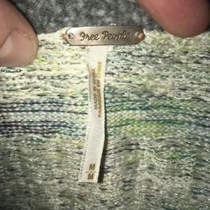 Free People four pocket variegated sweater thumbnail 5
